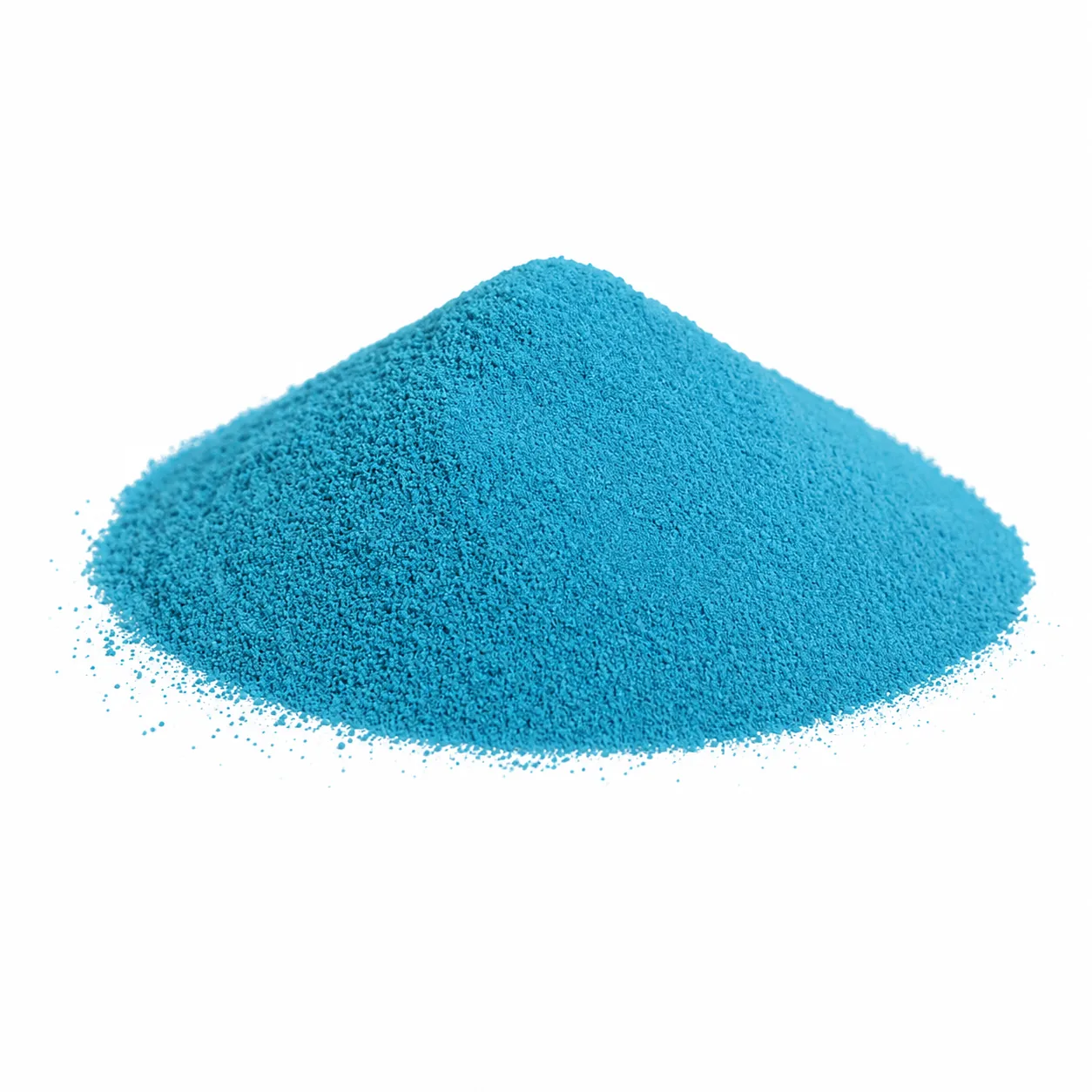 Blue powder color
