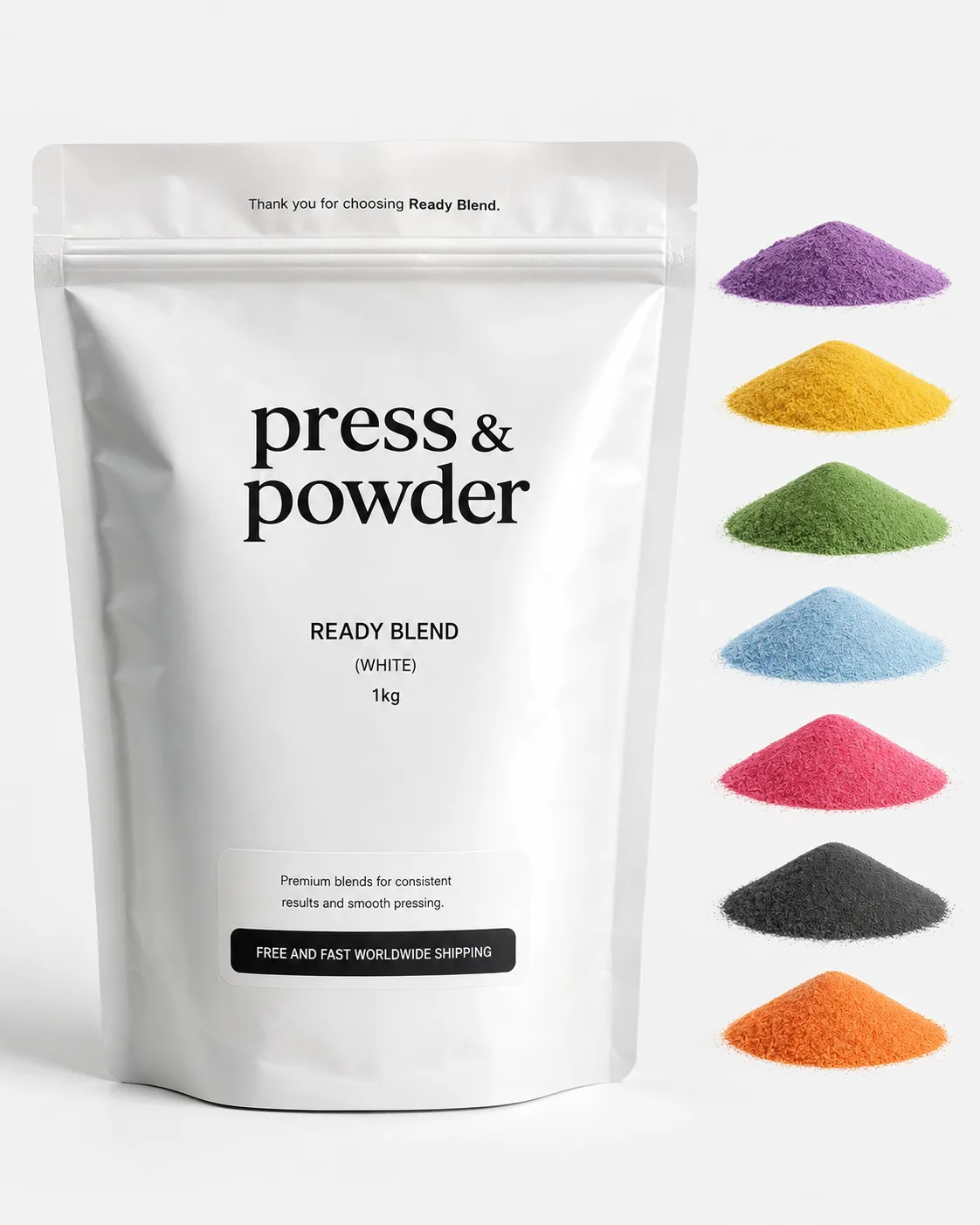 ReadyBlend all-in-one tableting powder
